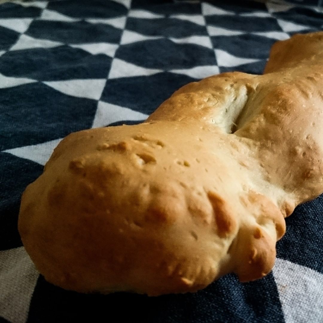a knobbly but functional loaf of bread