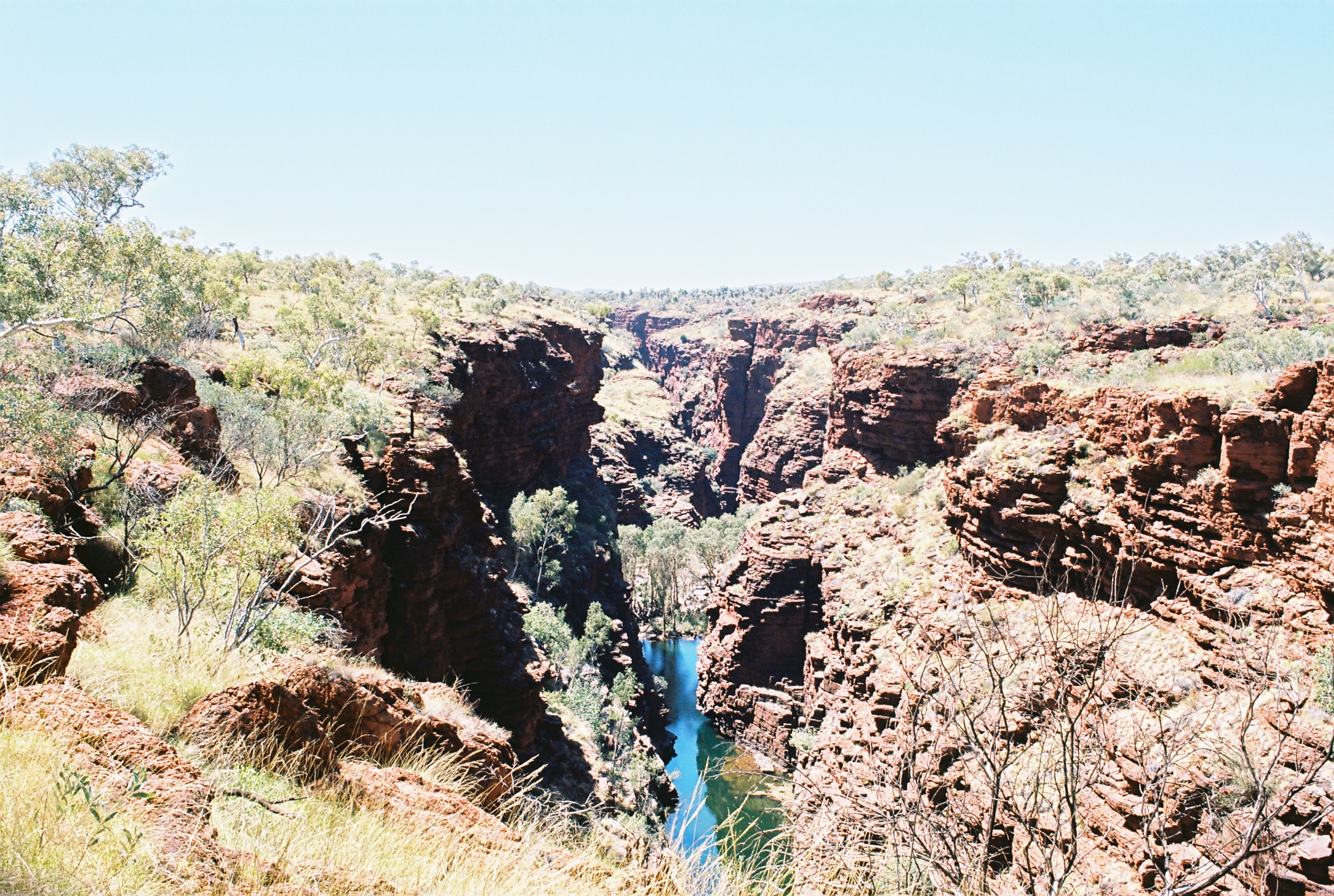 Joffre George, Karijini National Park, Australia